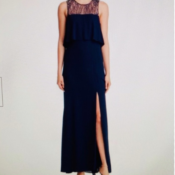 BCBGMaxAzria Dresses & Skirts - BCBG Max Azria Lace Gown